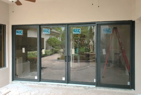 hurricane proof glass doors