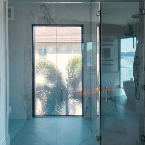 switchable glass for shower
