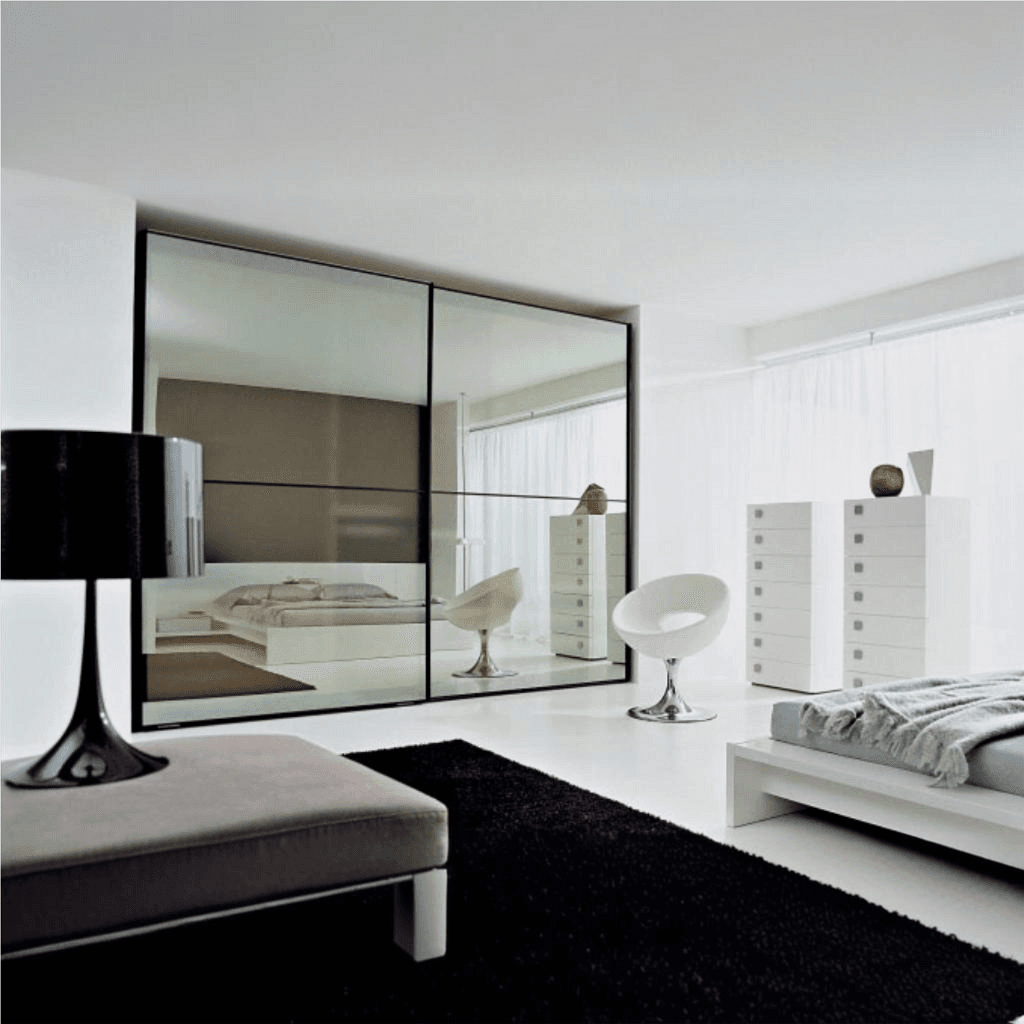 custom mirrored partitions in Miami (expand)